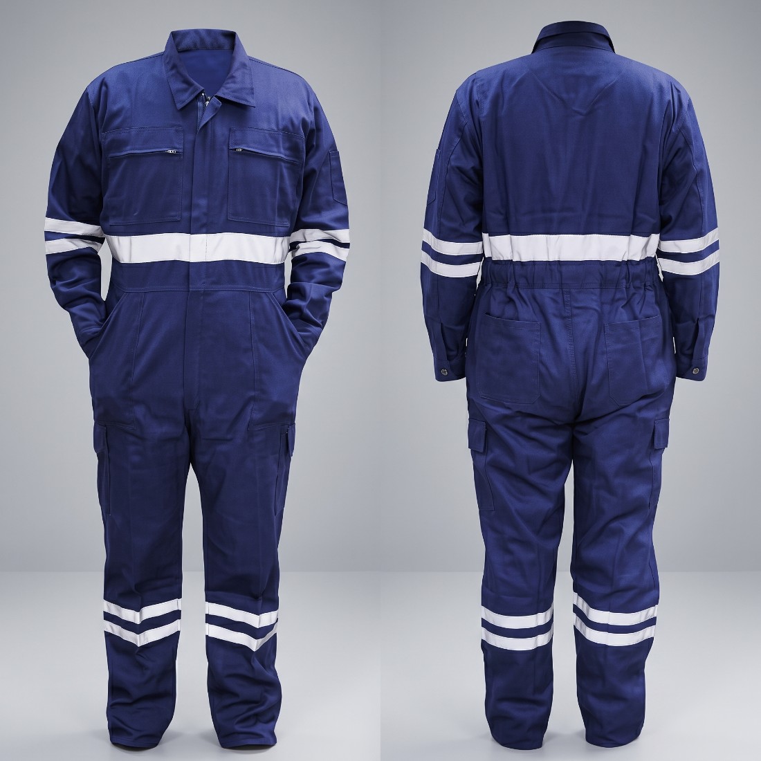 NIETZ TC Coverall Reflective 952