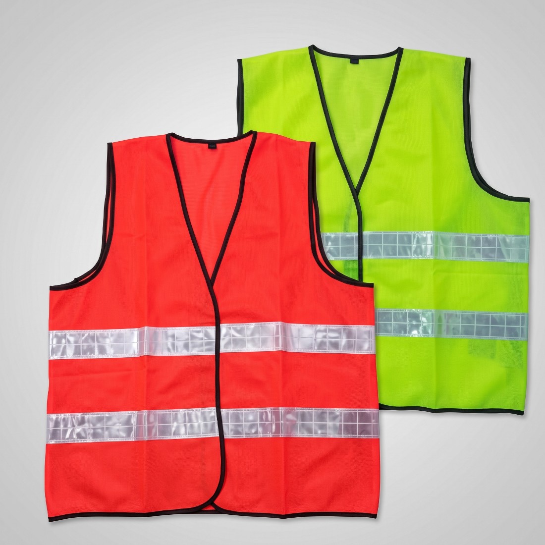 NIETZ Thin Vest Coat (PVC Reflective) P7130