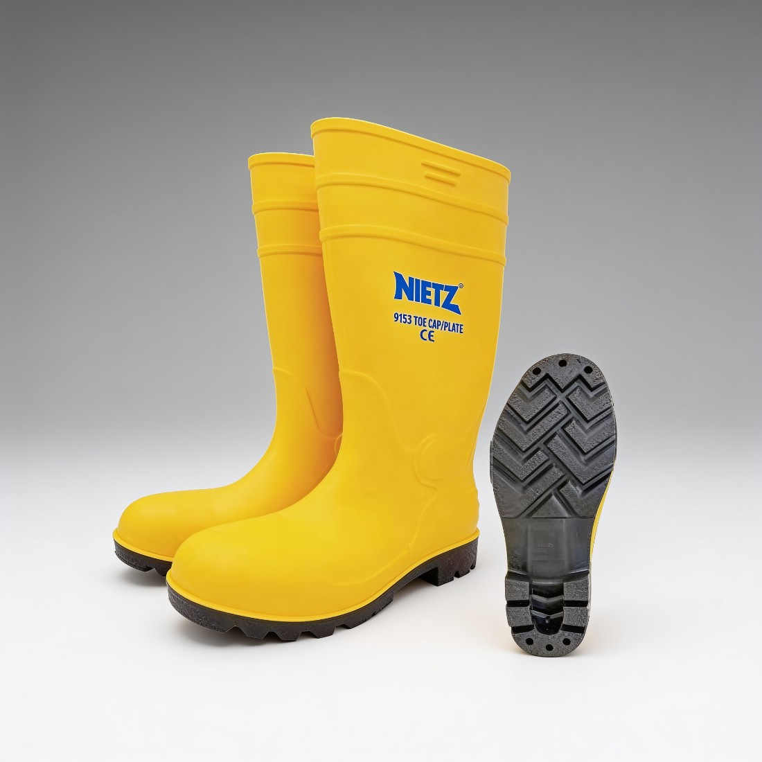 NIETZ Safety Wellington Boot (PVC) 9152 / 9153