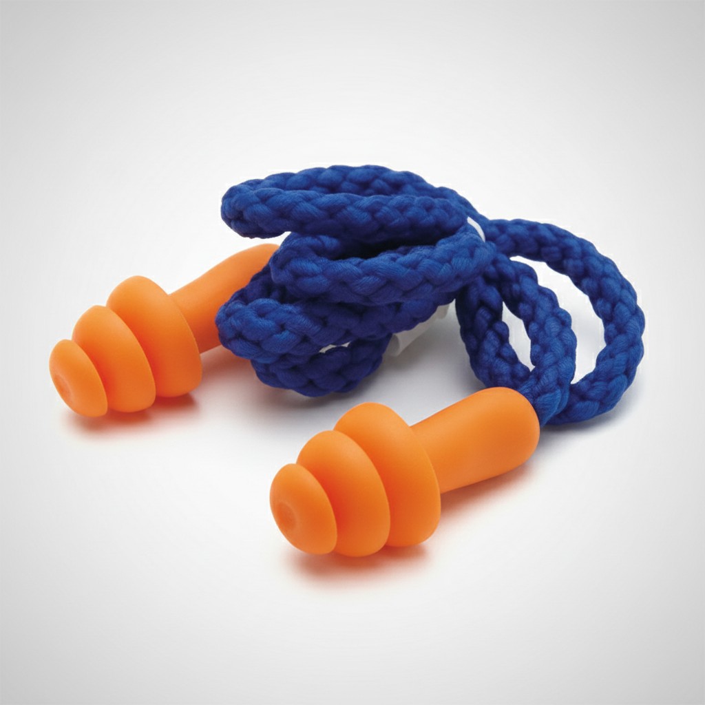 NIETZ Foam Ear Plug with Cord 913
