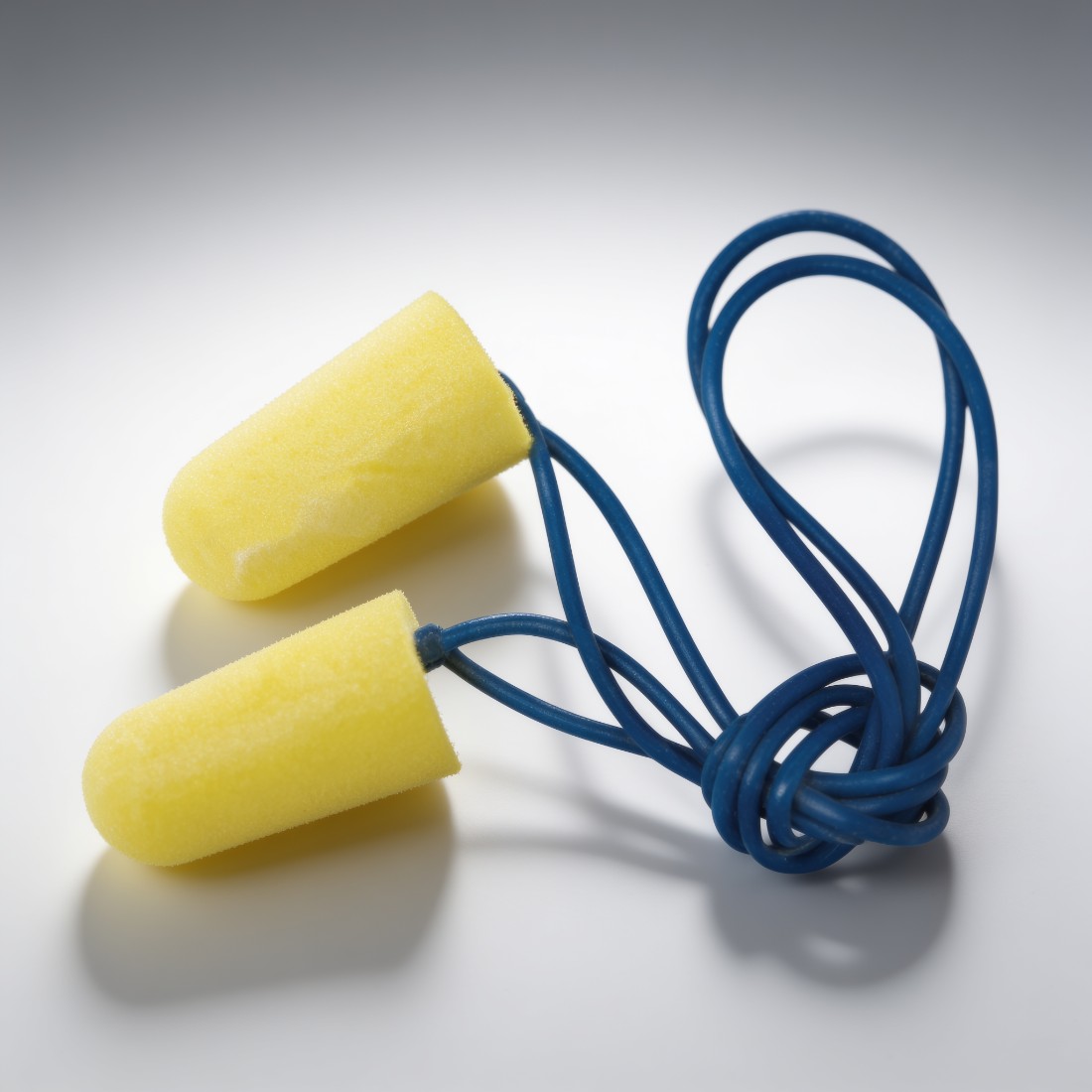 NIETZ Foam Ear Plug with Cord 915