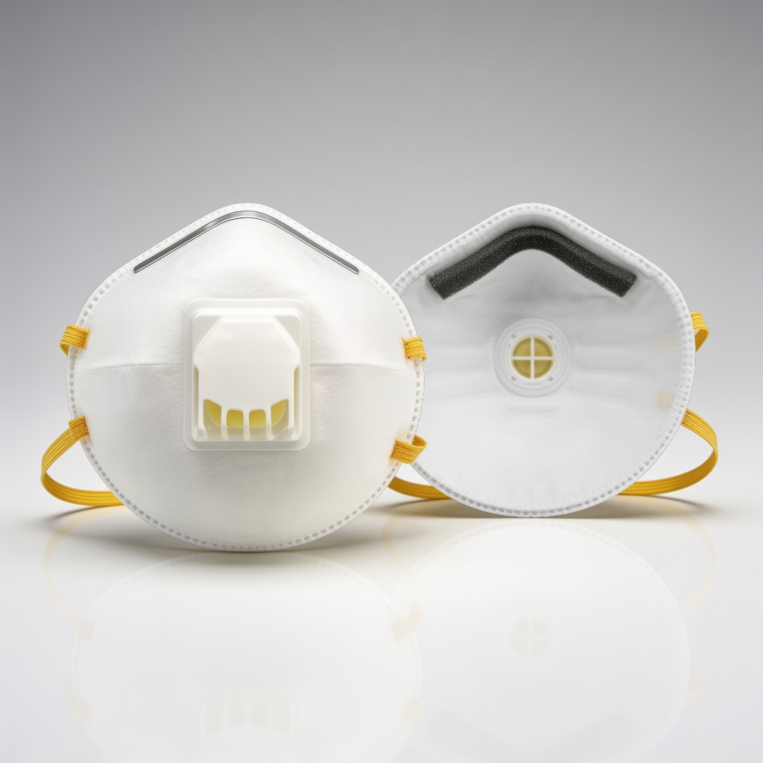 NIETZ Respirator Mask N95 with Valve P822V