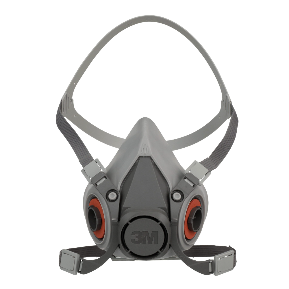 3M™ Reusable Half Mask Respirator 6200