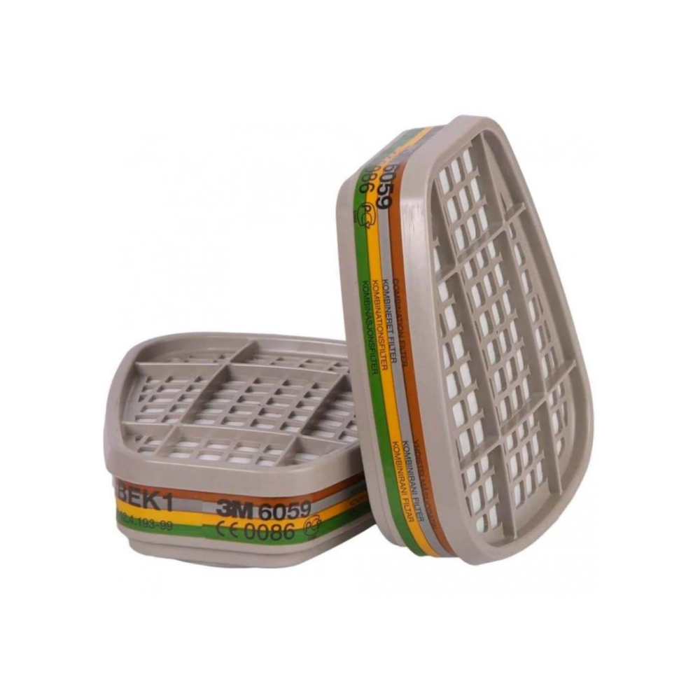 3M™ Gas and Vapour Filters 6059, ABEK1
